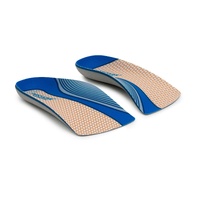 ARCHLINE 3/4 Slim Orthotics Plantar Fasciitis Insoles Balance Support Relief - EUR 38 thumbnail
