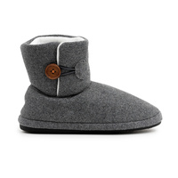 Archline Orthotic UGG Boots Slippers Arch Support Warm Orthopedic Shoes - Grey - EUR 42 (Women's US 11/Men's US 9) thumbnail