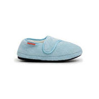 ARCHLINE Orthotic Plus Slippers Closed Scuffs Pain Relief Moccasins - Baby Blue - EU 38 thumbnail