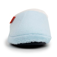 ARCHLINE Orthotic Slippers Slip On Arch Scuffs Pain Relief Moccasins - Baby Blue - EU 43 thumbnail