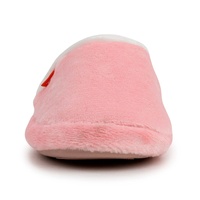 ARCHLINE Orthotic Slippers Slip On Arch Scuffs Pain Relief Moccasins - Pink - EU 40 thumbnail