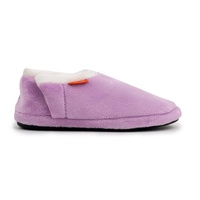 ARCHLINE Orthotic Slippers CLOSED Arch Scuffs Pain Relief Moccasins - Lilac - EU 38 thumbnail