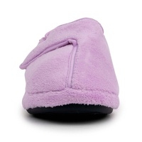ARCHLINE Orthotic Plus Slippers Closed Scuffs Pain Relief Moccasins - Lilac - EU 42 thumbnail