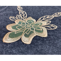 Ladies Merino Wool Blend Long Sleeve Thermal Spencer Top Thermals Underwear - Black - 18-20 thumbnail