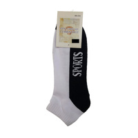 24x COTTON ANKLE SOCKS Sport Cushion Foot Low Cut Running - Assorted Colours Bulk - 6-11 thumbnail
