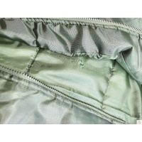 Plus Size Quilted Jacket Zip Up Classic Padded Flight Flying Winter Big & Tall - Bottle Green - Bottle Green - 7XL thumbnail