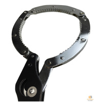 OIL FILTER WRENCH Adjustable Vehicle Chain Fitter Clamp Removal Screw Tool Spanner thumbnail