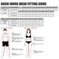 HUSKI Cargo Shorts Mens Cascade Microfibre Flexi Fit Short Army Military 515206 - Bone - 4XL (112cm Waist) thumbnail