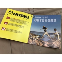 HUSKI Cargo Shorts Mens Cascade Microfibre Flexi Fit Short Army Military 515206 - Navy - 4XL (112cm Waist) thumbnail