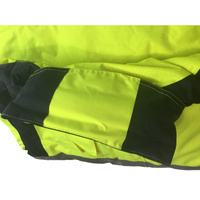 HUSKI Miner Hi Vis Waterproof Jacket Industrial Workwear Reflective 918015 - 5XL (127cm) thumbnail