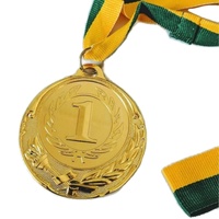 1st Gold Medal Winner + Air Horn Party Set School Sports Day Olympics Ribbon thumbnail
