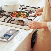 200g 0.01 DIGITAL POCKET SCALES JEWELLERY ELECTRONIC Milligram Micro Mg Weigh thumbnail