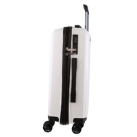 Pierre Cardin Inspired Milleni Hardshell 3-Piece Luggage Bag Set Travel Suitcase - White thumbnail