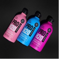 6x PRO H20 Sparkling 20g Protein Hydration Drink Zero Sugar Hydrate Mix Pack thumbnail