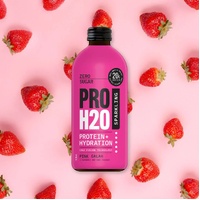 PRO H20 Sparkling 20g Protein Hydration Drink Zero Sugar Hydrate - Pink Galah thumbnail