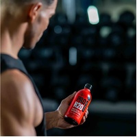 PRO H20 Sparkling Water 20g Protein Hydration Drink Zero Sugar - Red Back thumbnail