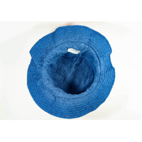 Rainbow Terry Towelling Bucket Hat Gay Lesbian Mardi Gras Party Cap LGBT - Reversible - XX-Large (63cm) thumbnail