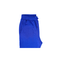 Mens Skinny Track Pants Joggers Trousers Gym Casual Sweat Cuffed Slim Trackies Fleece - Royal Blue - 3XL thumbnail