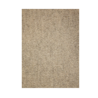 100% SHETLAND WOOL CREW Round Neck Knit JUMPER Pullover Mens Sweater Knitted - Beige (03) - 6XL thumbnail
