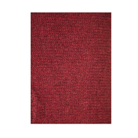 100% SHETLAND WOOL Half Zip Up Knit JUMPER Pullover Mens Sweater Knitted - Burgundy (97) - 3XL thumbnail