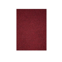 100% Shetland Wool V Neck Knit Jumper Pullover Mens Sweater Knitted - Burgundy (97) - 3XL thumbnail