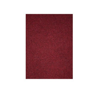 100% Shetland Wool V Neck Knit Jumper Pullover Mens Sweater Knitted - Burgundy (97) - S thumbnail