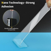 Double-Sided Nano Mounting Tape Traceless Clear Adhesive Invisible Gel 2M x 20mm thumbnail