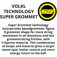 VOLKL V-CELL 10 (300g) Tennis Racquet - Unstrung - 4 3/8 thumbnail