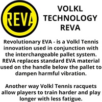 VOLKL V-CELL 10 (320g) Tennis Racquet - Unstrung - 4 3/8 thumbnail