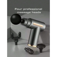 4 Speed Massage Gun 4 Heads Muscle Massage Chargeable Handheld Deep Tissue thumbnail