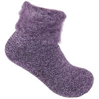 1 Pair Womens THICK THERMAL HEATED SOCKS Warm Winter Comfort Work Sox Ski Ladies thumbnail