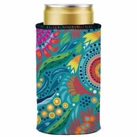 Australian Flowers II Stubby Cooler - Standard thumbnail