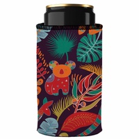 Australian Animals Stubby Cooler - Standard thumbnail