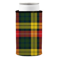 Tartan Print Stubby Cooler - Standard thumbnail