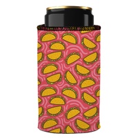 Raining Tacos Stubby Cooler - Standard thumbnail