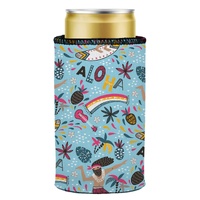 Surfing Aloha Stubby Cooler - Standard thumbnail