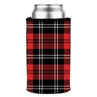 Scottish Tartan Plaid Stubby Cooler - Standard thumbnail