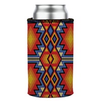 Huichol Beading Stubby Cooler - Standard thumbnail