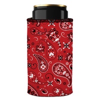 Red Bandana Stubby Cooler - Standard thumbnail