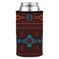 Brown Navajo Rug Stubby Cooler - Standard thumbnail