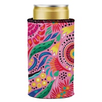 Australian Flowers Stubby Cooler - Standard thumbnail