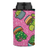 Cats in a Flowerpot Stubby Cooler - Standard thumbnail
