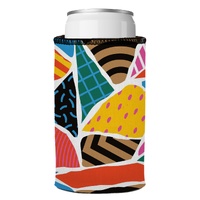 Color Blocks Stubby Cooler - Standard thumbnail