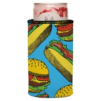 Hamburgers & Sandwiches Stubby Cooler - Standard thumbnail