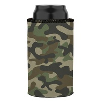 Woodland Camo Stubby Cooler - Standard thumbnail
