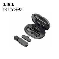 Professional Wireless Lavalier Microphone Set with Portable Charging Box Crystal Clear Audio - 2in1-Lightning thumbnail