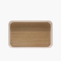 Parthenon White Square Tray thumbnail
