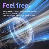 Professional Negative Ionic High-Speed Hair Dryer with LED Light thumbnail