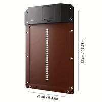 NNETM PCS Automatic Chicken House Coop Door Light-Sensitive Night And Morning Delay Auto Guard Door Opening For Chickens thumbnail