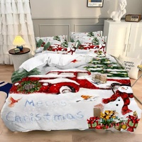 Elegant Touch Solid Color Duvet Cover Set - Easy Care-Queen thumbnail